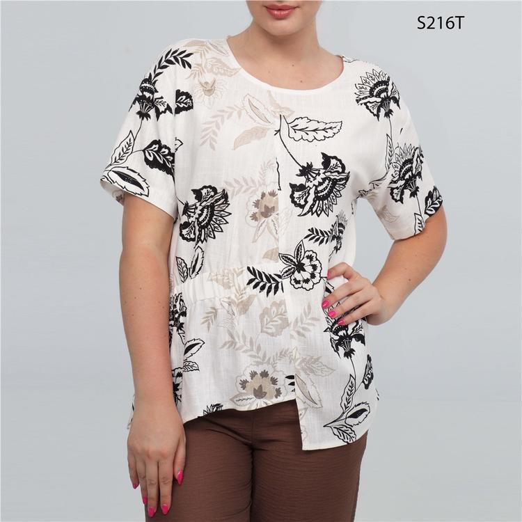 Blouse asymétrique hot sale