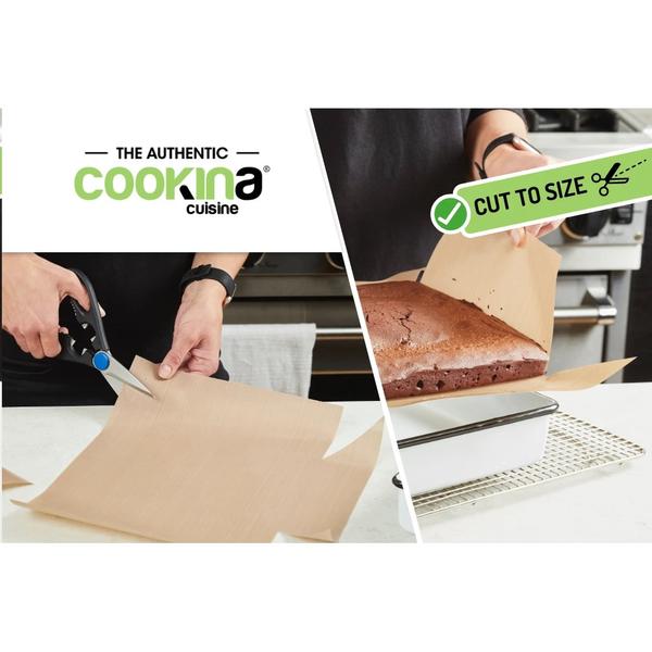 Cookina - Feuille de cuisson réutilisable