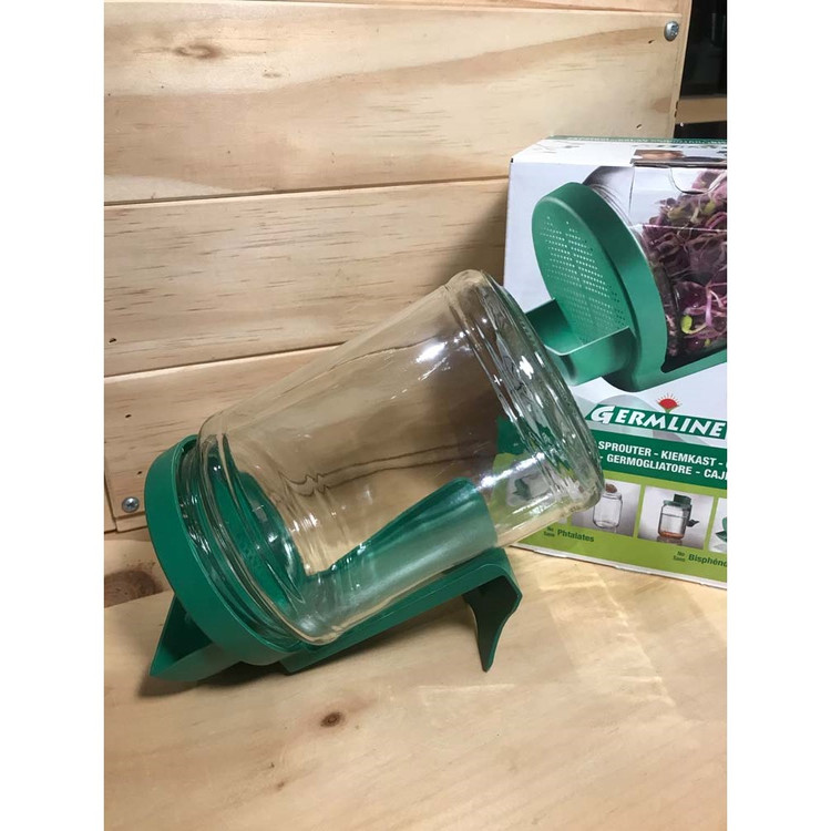Germline - Coupelle De Germination Pour Graines à Mucilage (Cresson, Chia, Basilic) - Fabrication Française