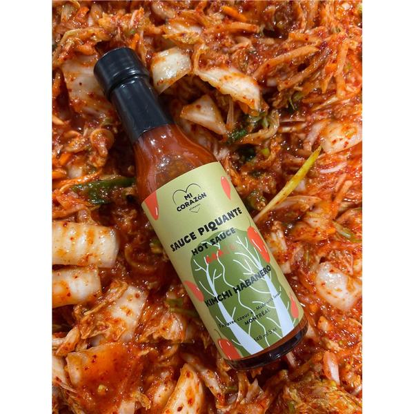 Sauce piquante kimchi fermenté - Mark's - Livraison Montréal