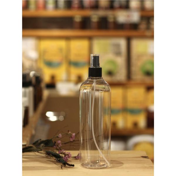 500 ml Bouteille en plastique ambré - Vaporisateur – Les Âmes Fleurs