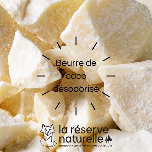 Beurre de Cacao désodorisé - Becose