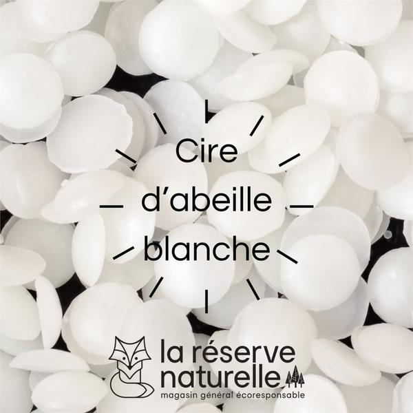 Cire d'abeille blanche