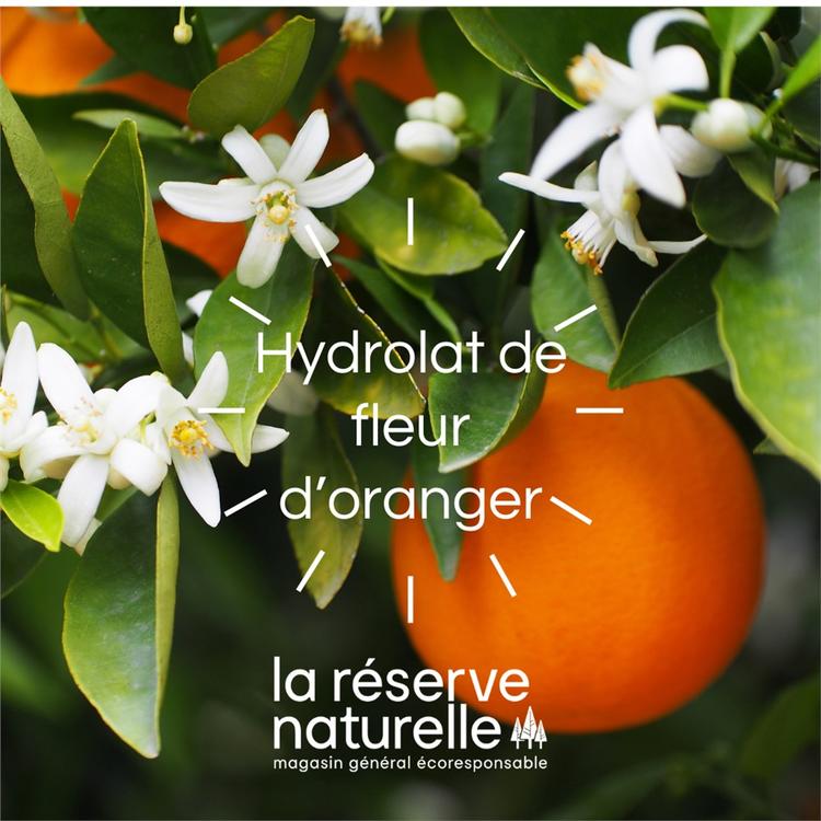 Hydrolat de fleur d'oranger