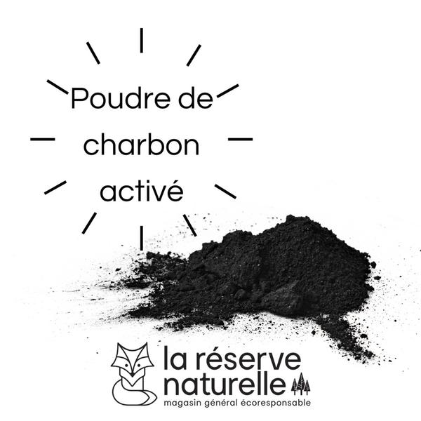 Charbon végétal super activé - 50 g