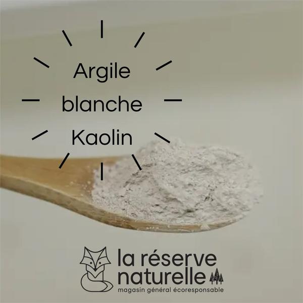 Argile blanche Kaolin  La Réserve Naturelle