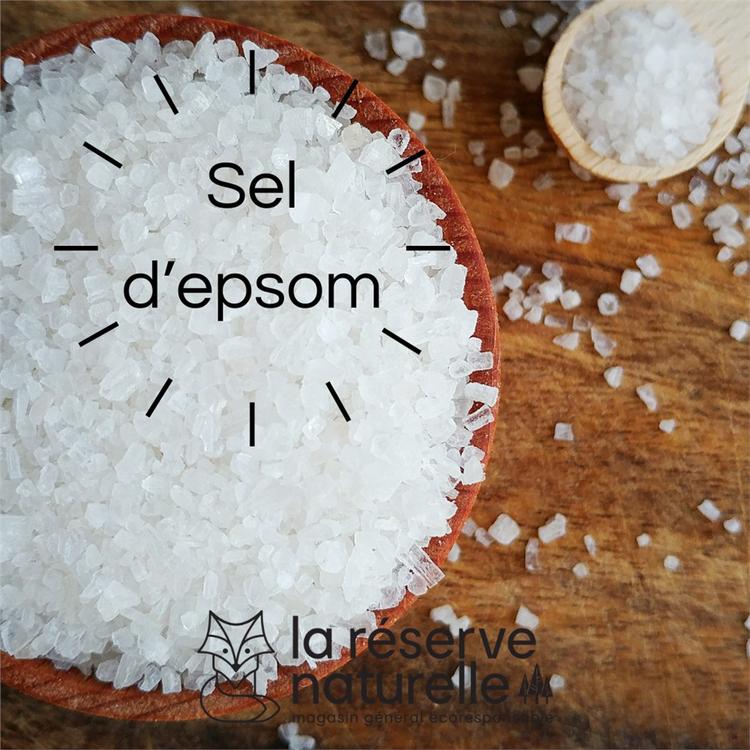 Le sel d'epsom  La Réserve Naturelle