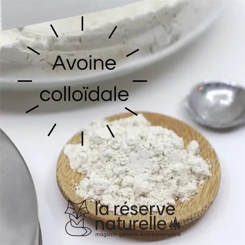 Recette Poudre d'Avoine Colloïdale - B comme Nature