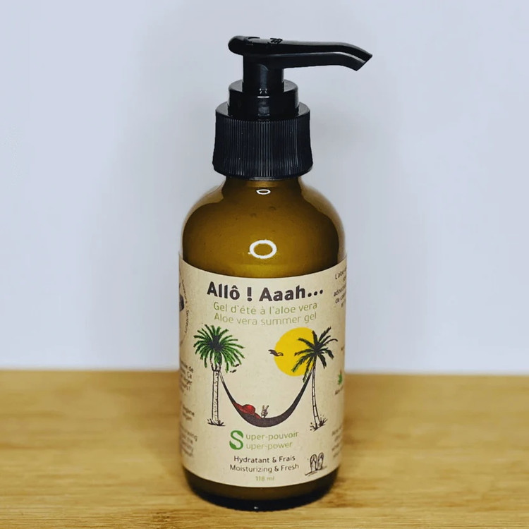 Gel frette vgane  l'alo vera - All! Aaah... | La Rserve Naturelle