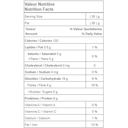 Lentilles beluga biologique et reproductible