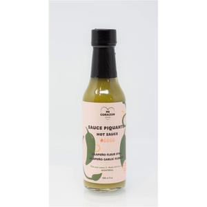 Sauce Piquante jalapeno fleur d'ail