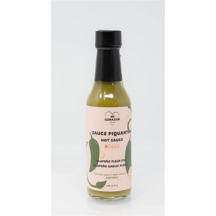 Mi Corazon - Sauce Piquante jalapeno fleur d'ail /u.