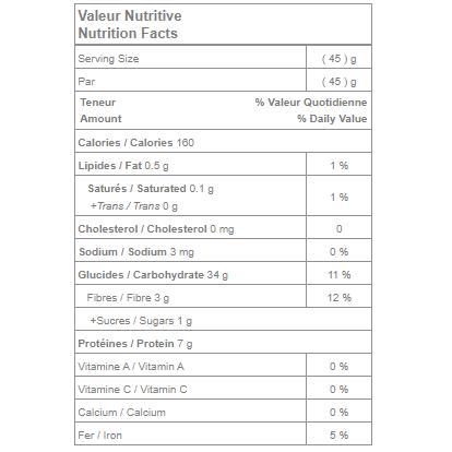 Riz sauvage BIO, 250g