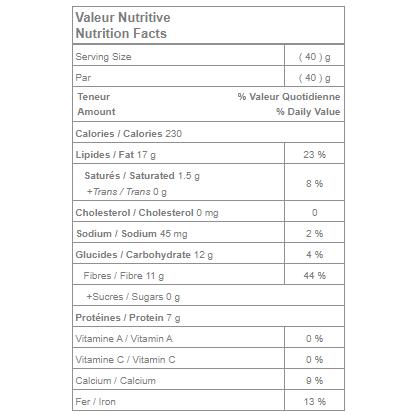 Graines de Lin Brun Bio