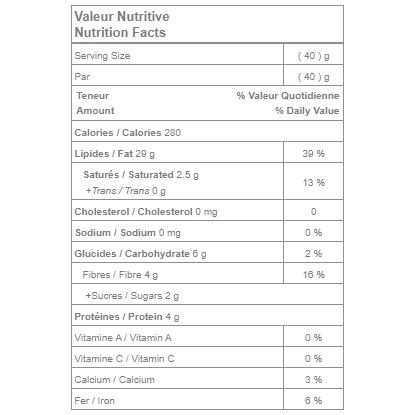 Graines de Chia Noir Bio 1kg  Vrac & Bocaux - Épicerie Bio