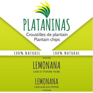 Croustilles de Plantains - Lemonana