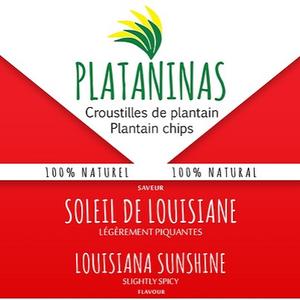 Croustilles de Plantains - louisana