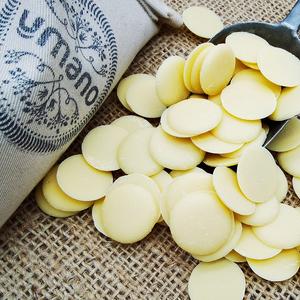 Pastilles Chocolat Blanc Bio/Équitable