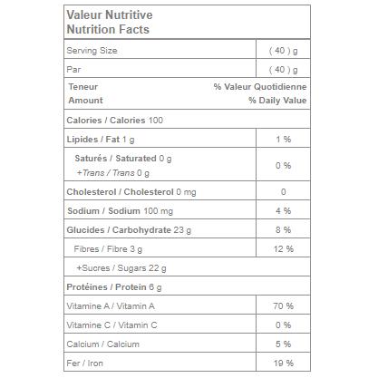 Baies De Goji Biologique – La Moisson