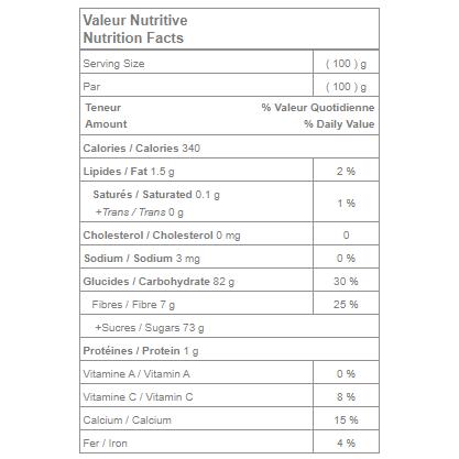 Bleuets Séchés Bio 1kg