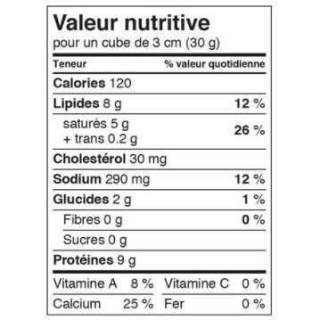 BioBio - Parmesan Sans Lactose Bio