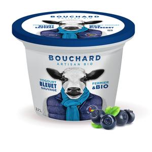 Yogourt Bleuets Sauvages Bio