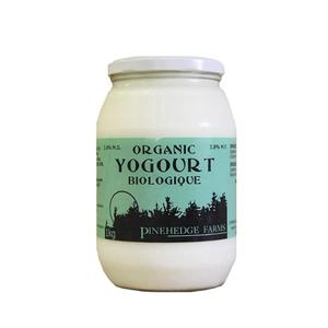 Yogourt Bio en Pot Pinehedge