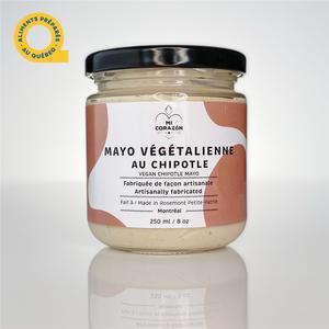 Mayonnaise au Chipotle Végétalienne