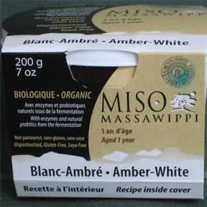 Miso Blanc Ambré Pois Chiches Bio