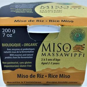 Miso de Riz & Soya Bio