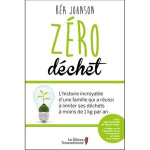 Livre Zéro déchet, Béa Johnson