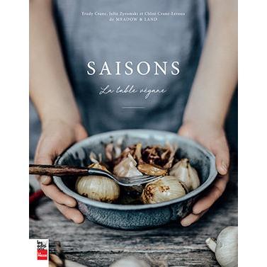 Livre Saisons - La Table végane /u.