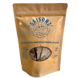 Craquelin Sel de Terre-Neuve et Huile d'Olive