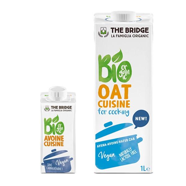 The Bridge - Crème de Coco Cuisson The Bridge Bio /u.