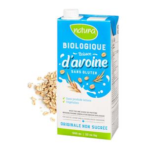 Boisson d'Avoine Natura Bio Sans Gluten 946 ml