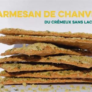Craquelin Parmesan de Chanvre