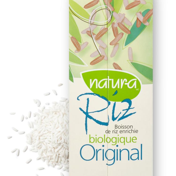 Préparation instantanée pour boisson riz biologique 120 g