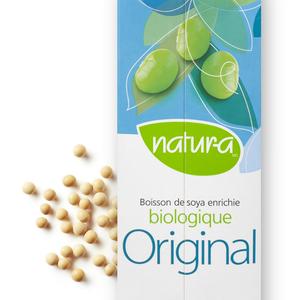 Boisson de Soya Natura Original Bio 946 ml