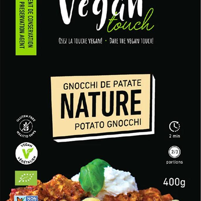 Vegan Touch Food - Gnocchi De Pomme De Terre Sans Gluten Bio 6u.