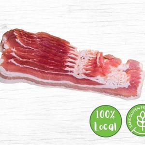 Bacon Fumé Naturel Sans Hormones Frais