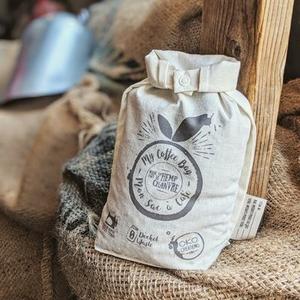 Sac à Café Réutilisable de Chanvre (30)