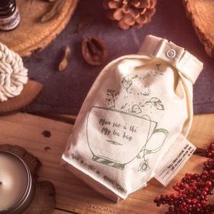 Sac à Thé Réutilisable de Chanvre (20)