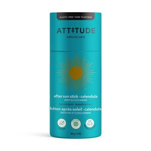 Bâton après-soleil sans plastique