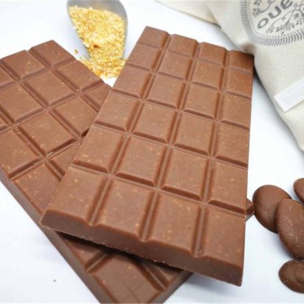 Chocolat Lait de Coco et Citron Bio Vegan 100g