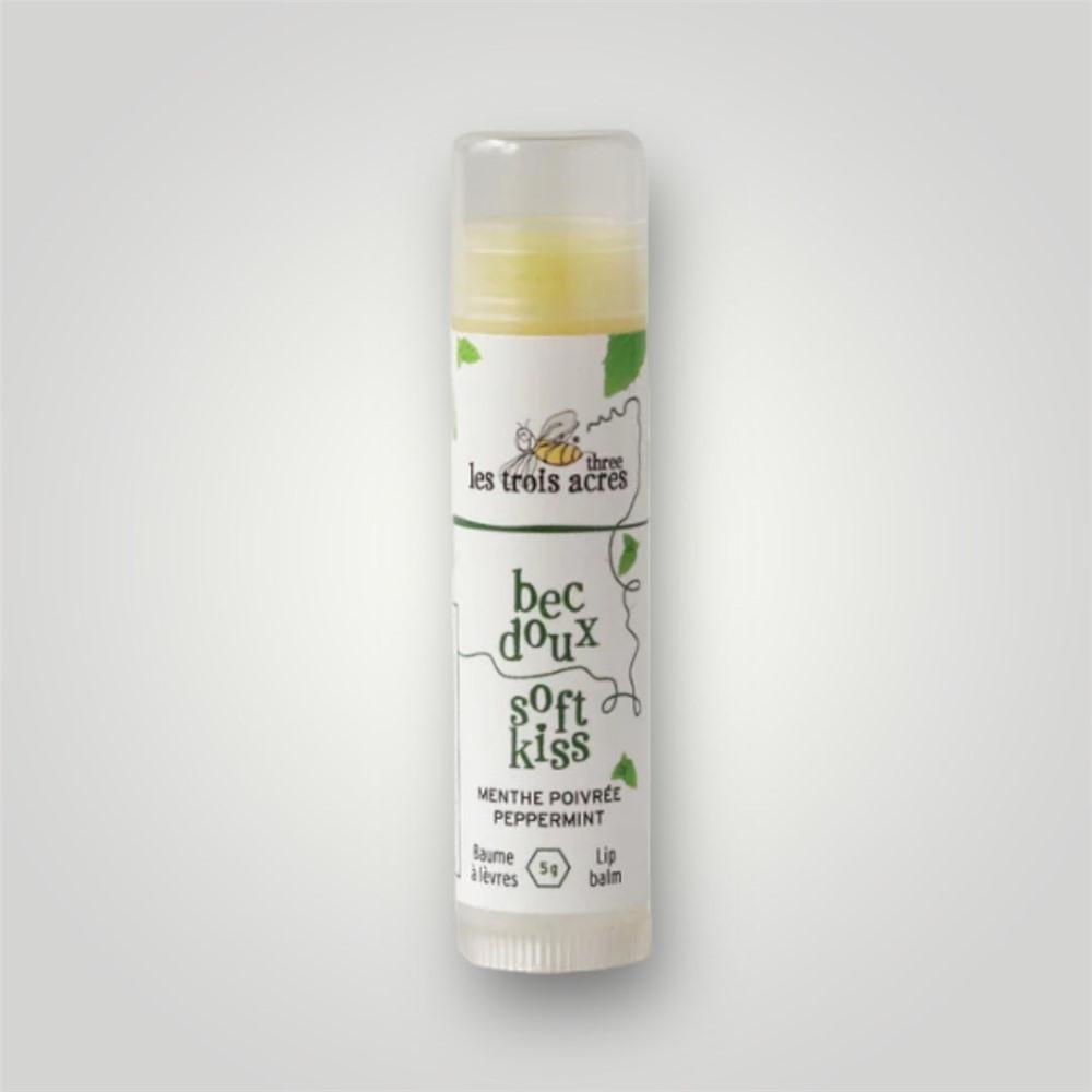 Les trois acres - Tube Bec Doux Menthe Poivrée /u.