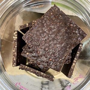 Chocolat Quinoa Crisp Noir & Café