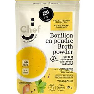 Bouillon Végétal Saveur Poulet