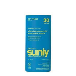 Bâton Solaire minéral Sunly Sans Plastique Pour Bébés et Enfants FPS 30
