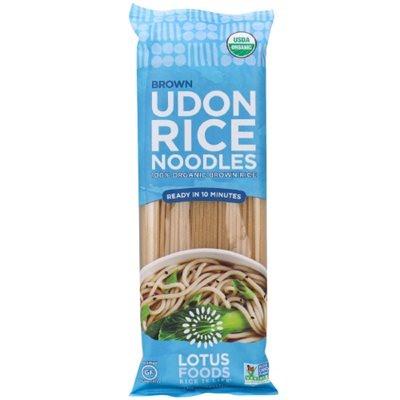 Lotus Food - Nouilles Udon Riz Brun /u.