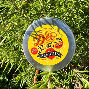 Deo en Pot Lavande Patchouli HE